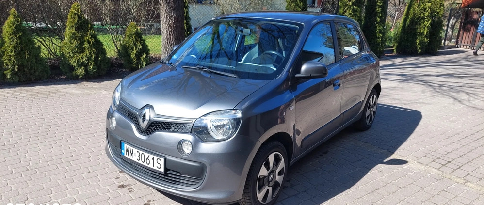 Renault Twingo cena 25000 przebieg: 79500, rok produkcji 2015 z Sulejówek małe 37